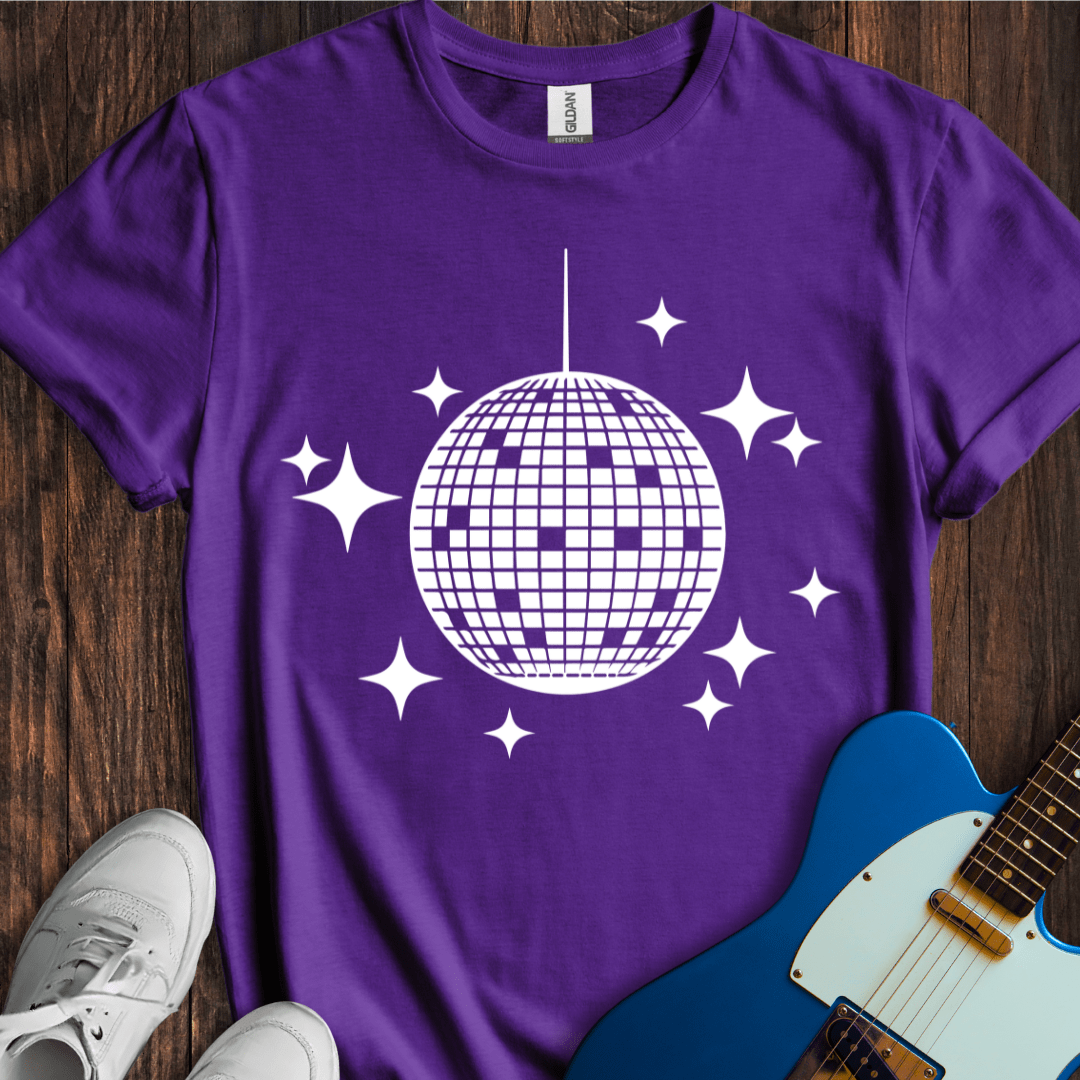 Dancefloor Disco Ball T-Shirt