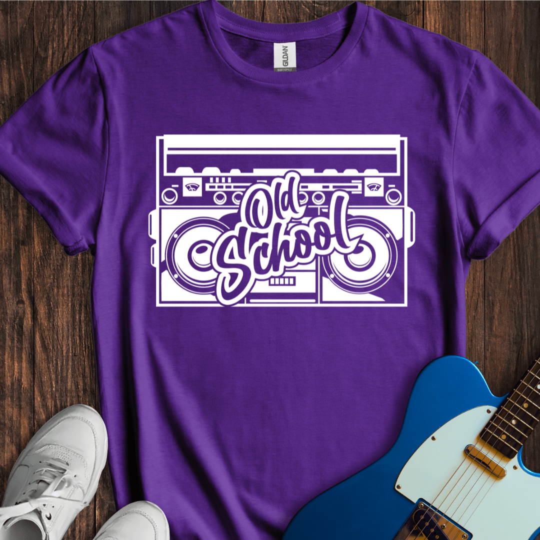 Old School Boombox T-Shirt