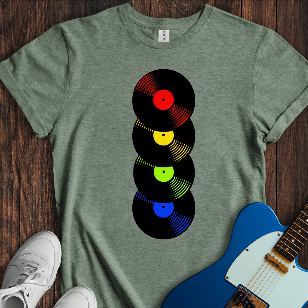 Record Rainbow T-Shirt