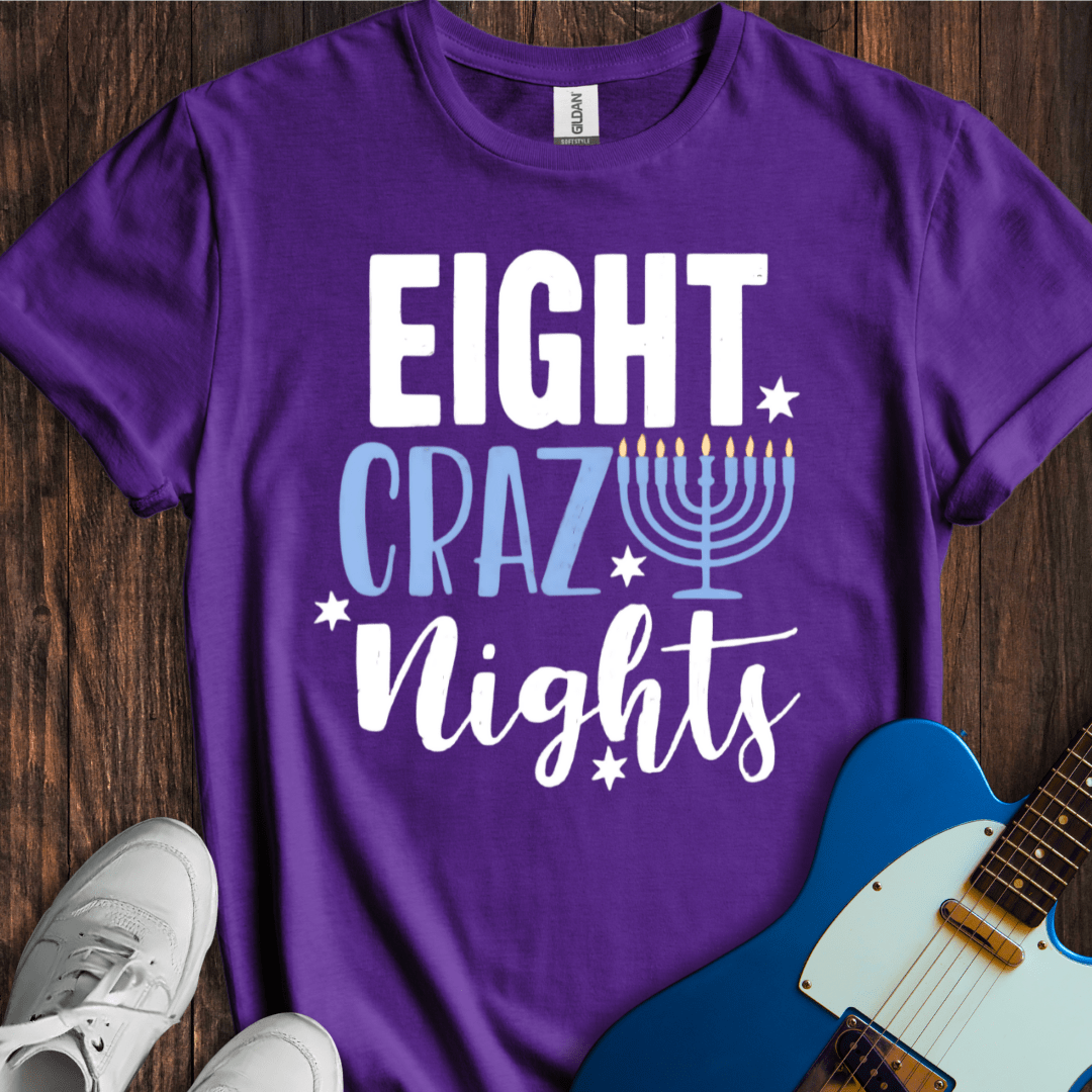 Eight Crazy Nights T-Shirt