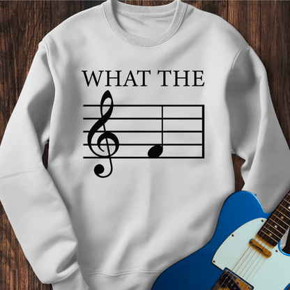 What The F (Treble) Sweatshirt