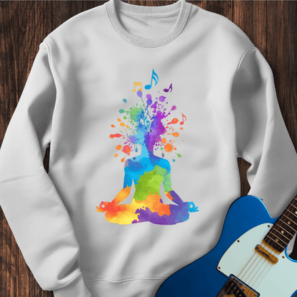 Musical Meditation Sweatshirt