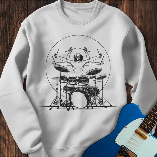 Vitruvian Jam (Drummer) Sweatshirt