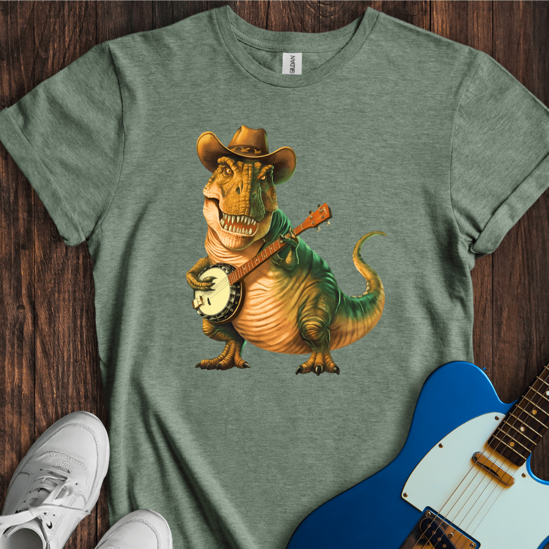 Riffin' Rex T-Shirt