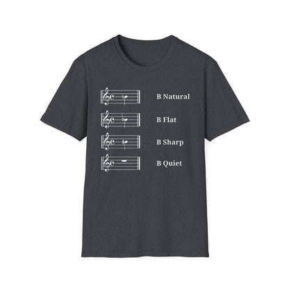 [Euro] B Quiet T-Shirt