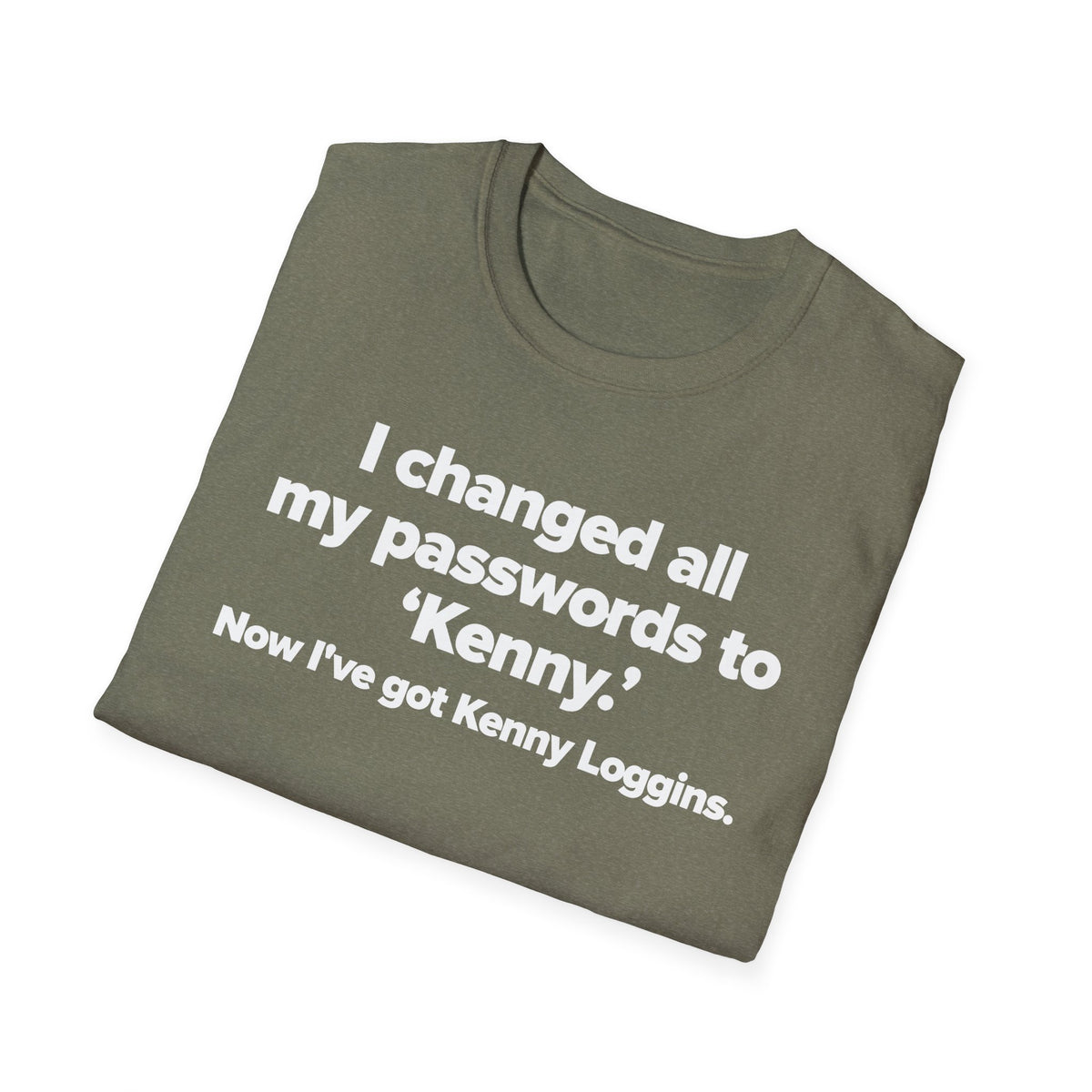 Kenny Log Ins T-Shirt