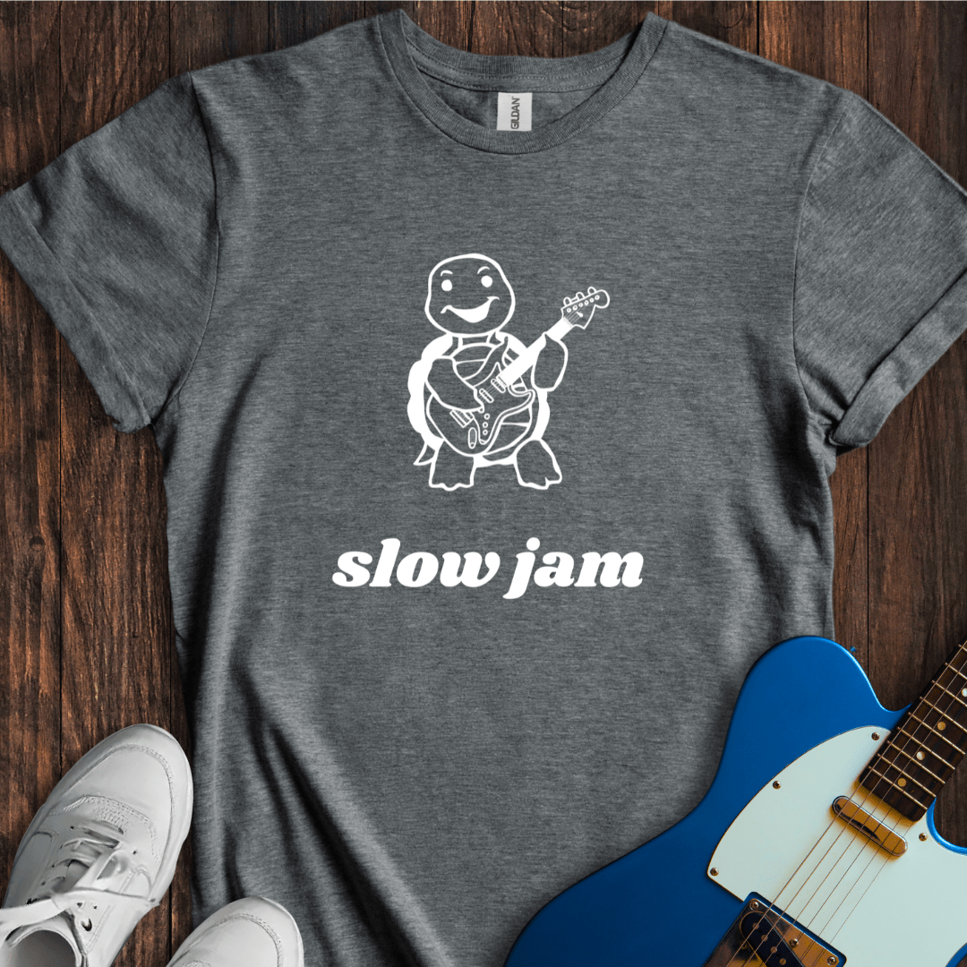 Slow Jam Turtle T-Shirt