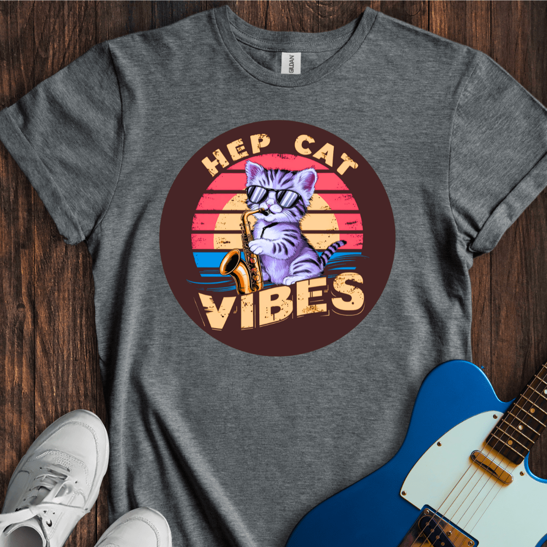 Hep Cat Vibes T-Shirt