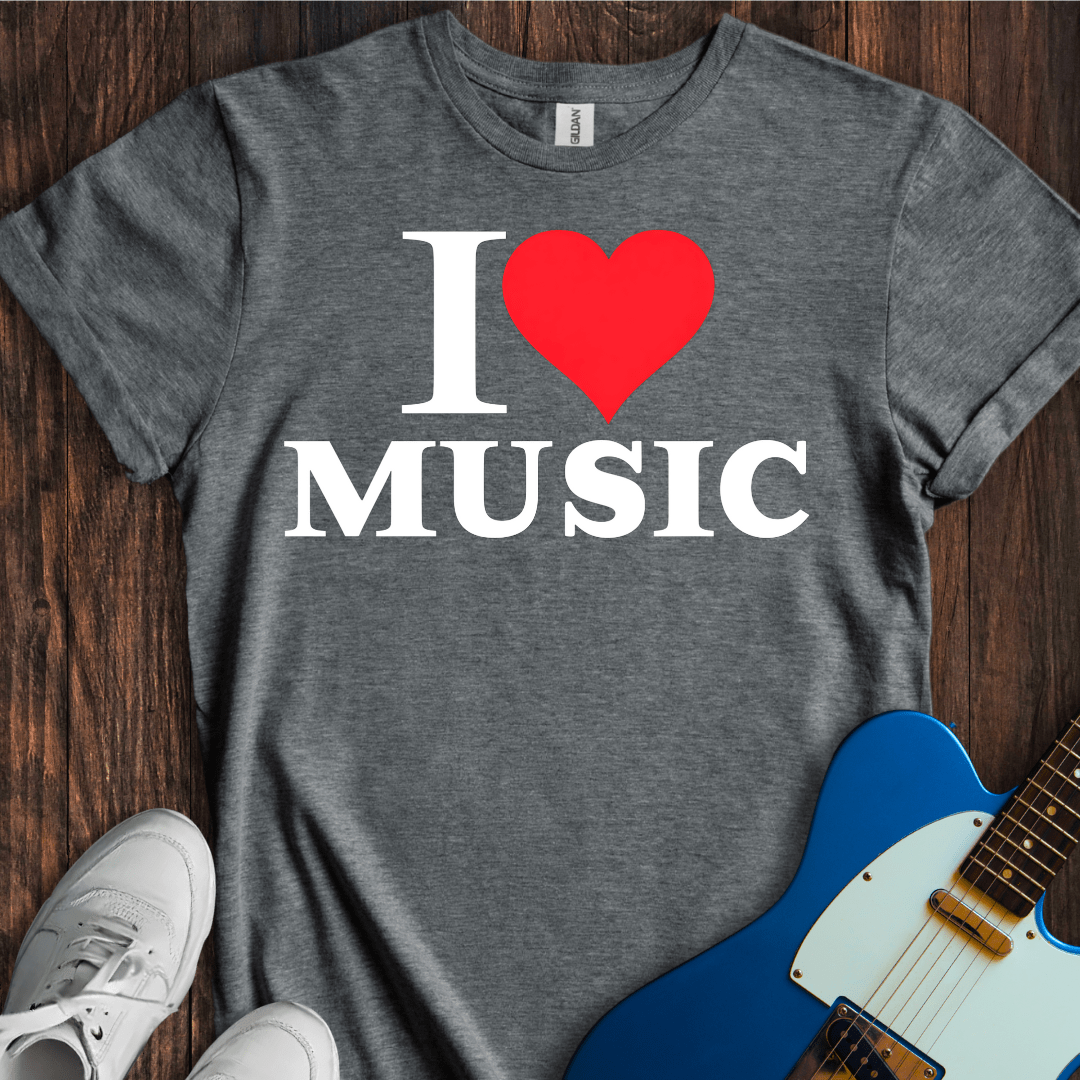 I <3 Music T-Shirt