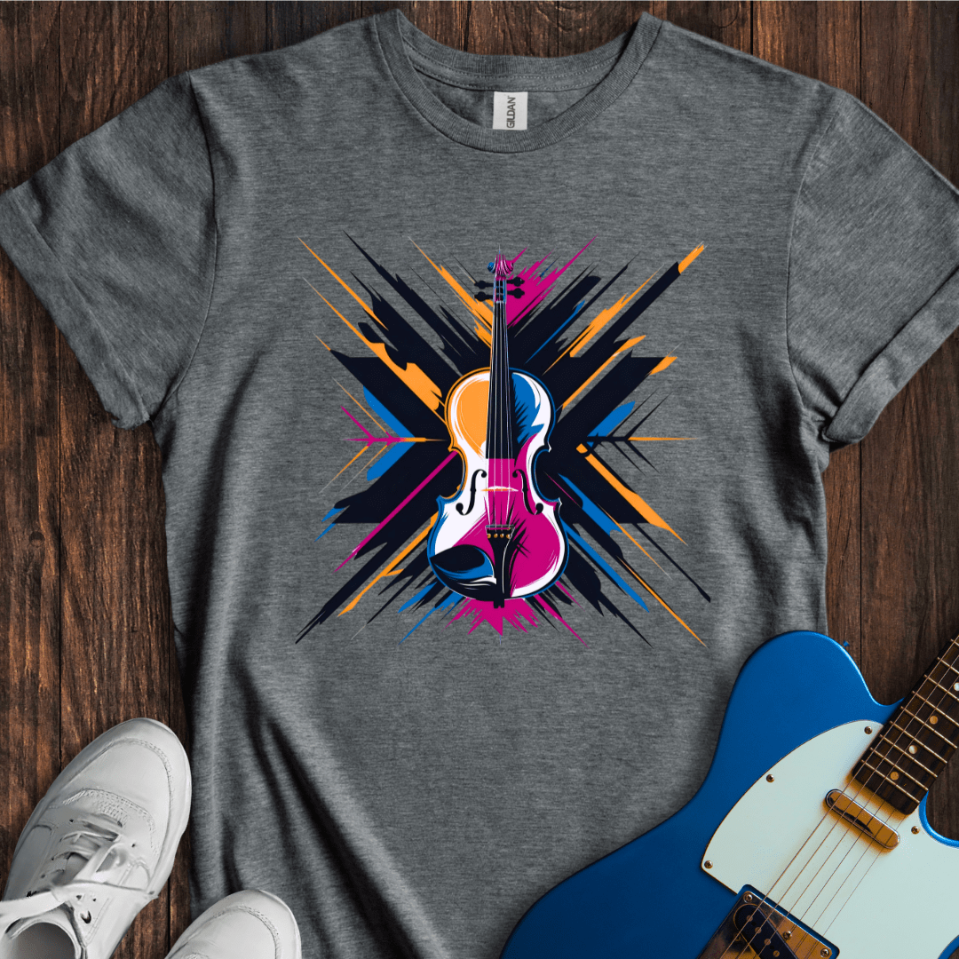 Vibrant Violin (II) T-Shirt