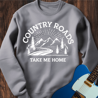 Country Roads (II) Sweatshirt