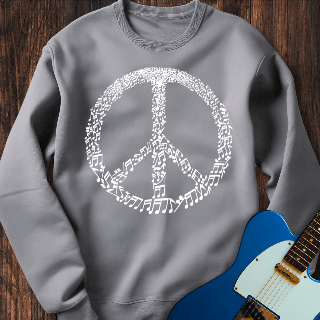 Peace Through Music Sweatshirt