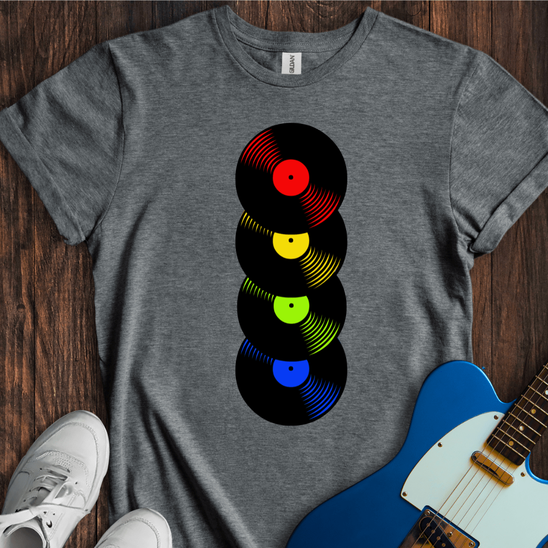 Record Rainbow T-Shirt