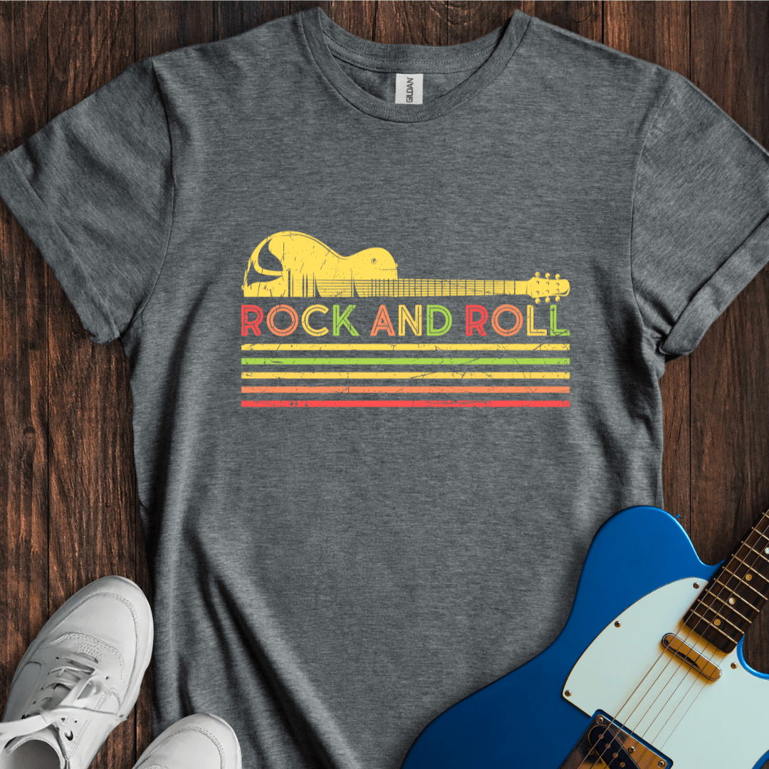 Rock & Roll Retro T-Shirt