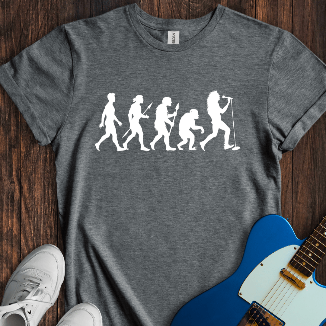 Evolution Of A Frontman (The Reality) T-Shirt