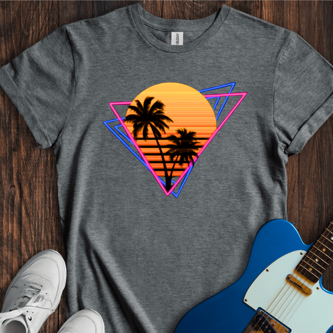 Synthwave Sunset T-Shirt