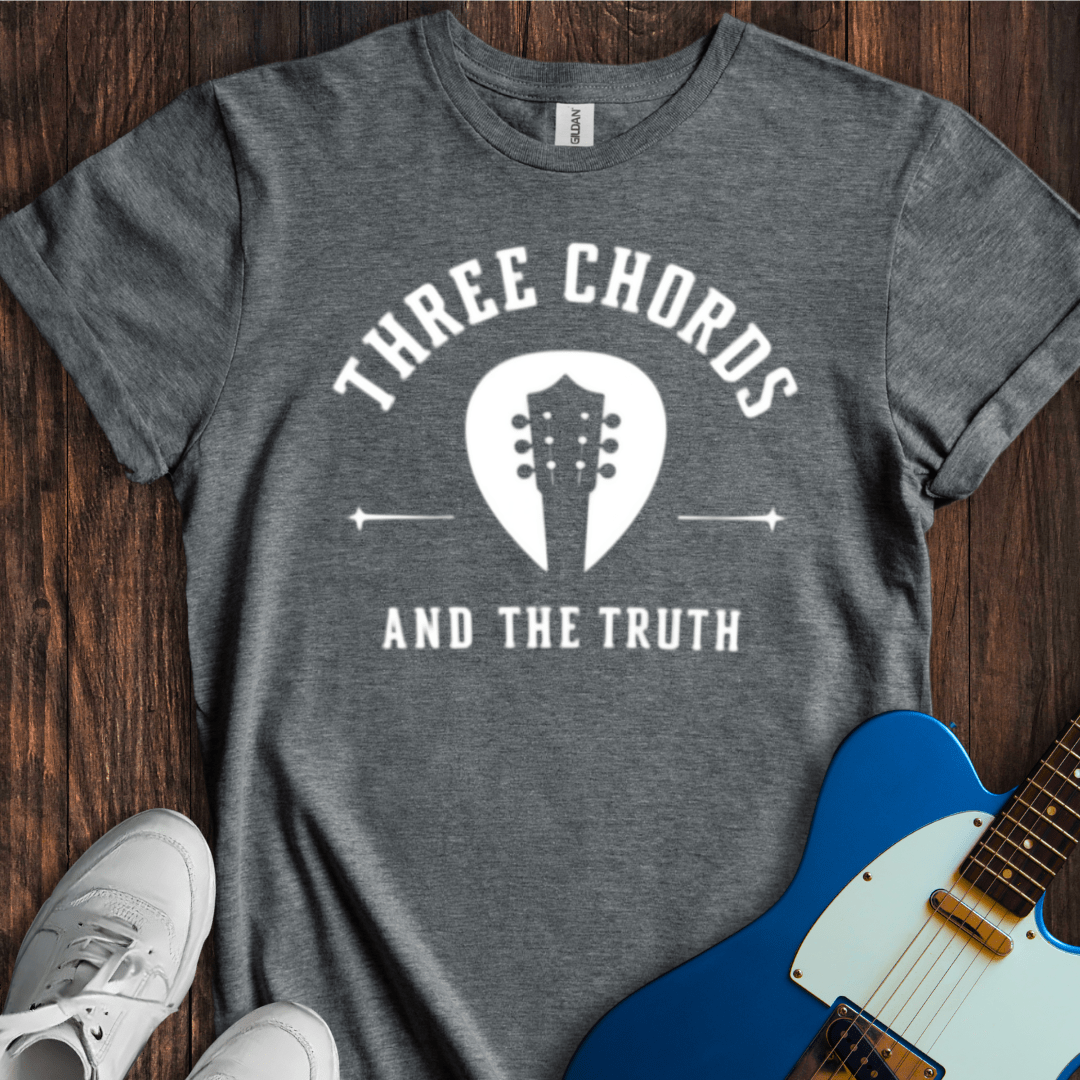 Three Chords And The Truth (I) T-Shirt