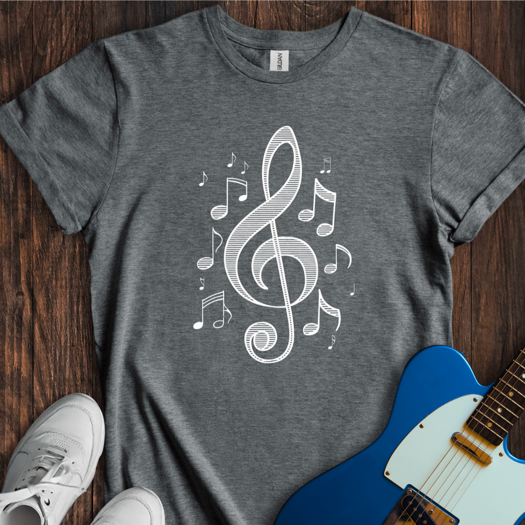 Tuneful Treble (I) T-Shirt