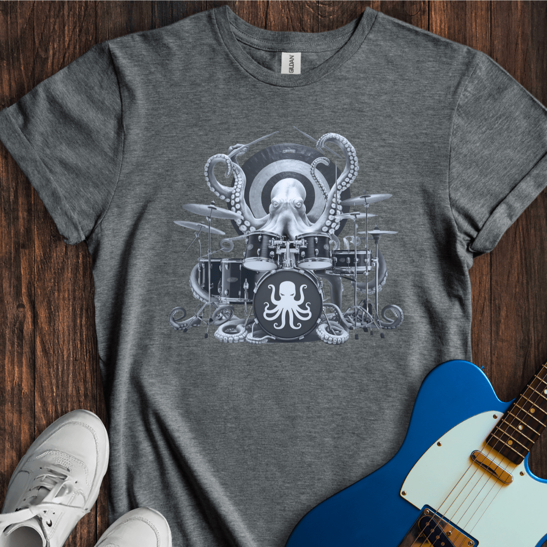 Deep Sea Drummer T-Shirt