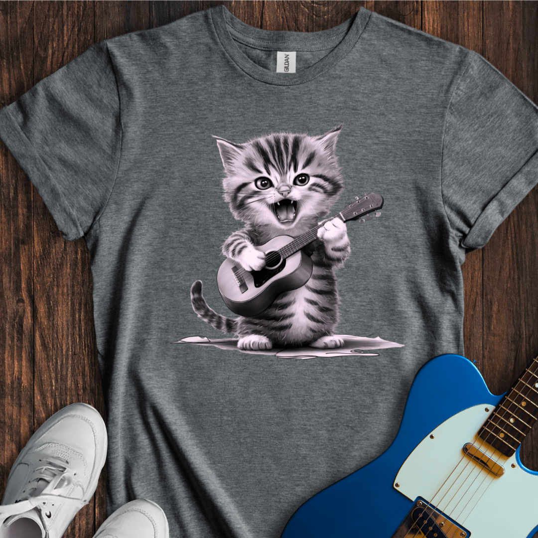 Kitty Crooner T-Shirt