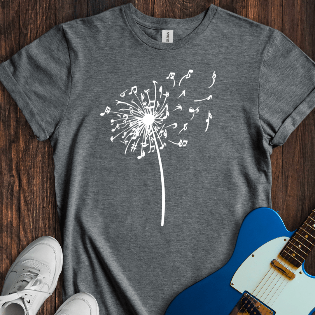 D Flat Dandelion T-Shirt