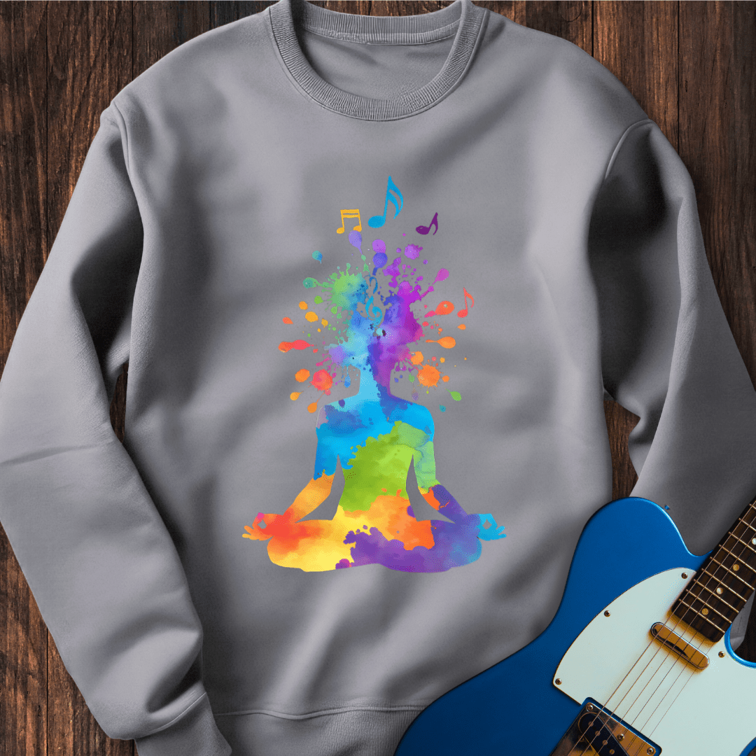 Musical Meditation Sweatshirt