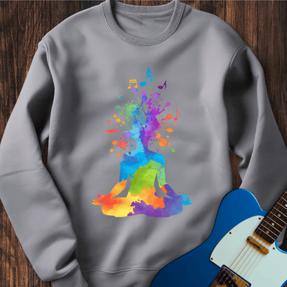 Musical Meditation Sweatshirt
