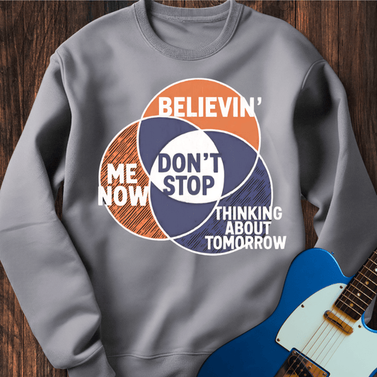 Don't Stop... (Venn Diagram) Sweatshirt