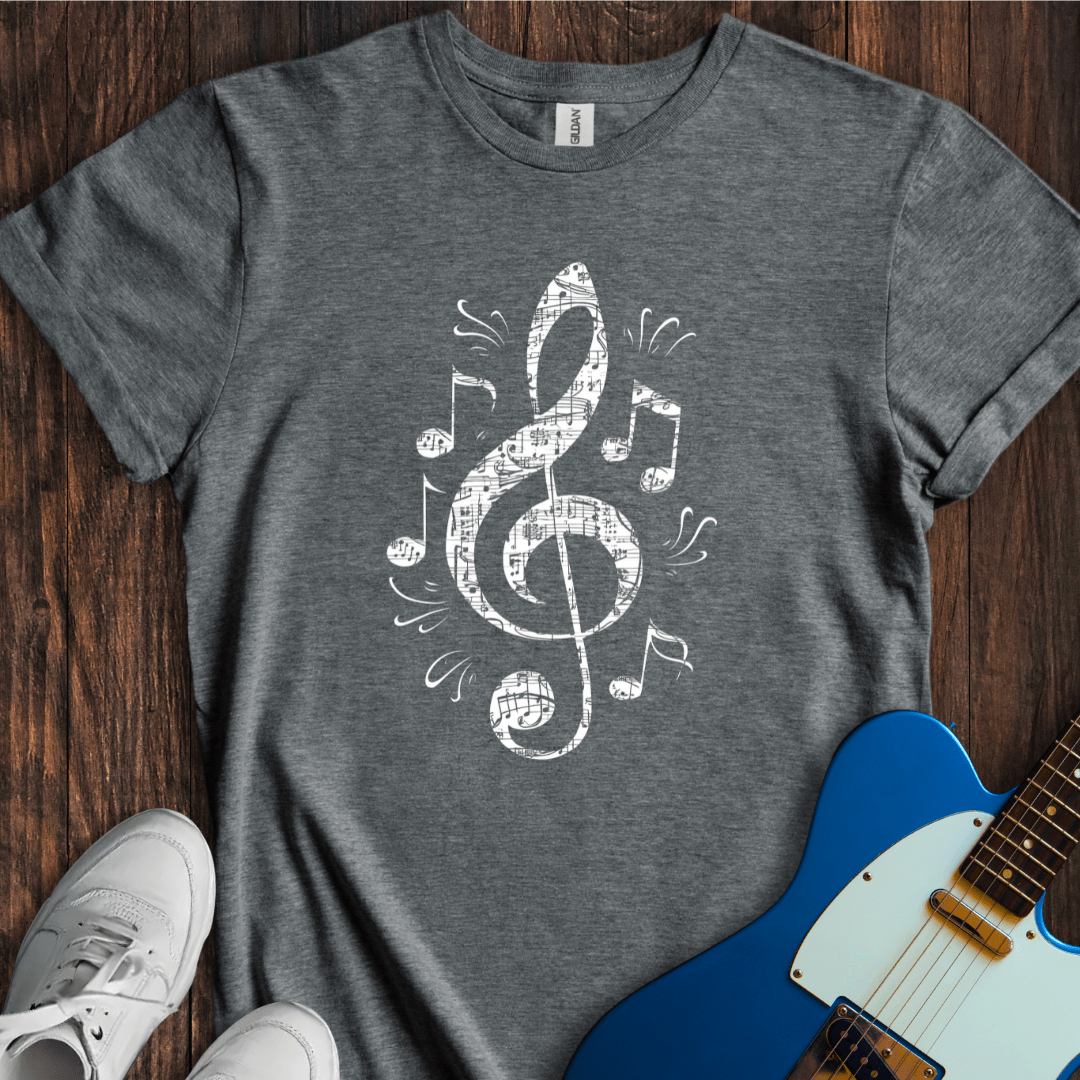 Tuneful Treble (II) T-Shirt