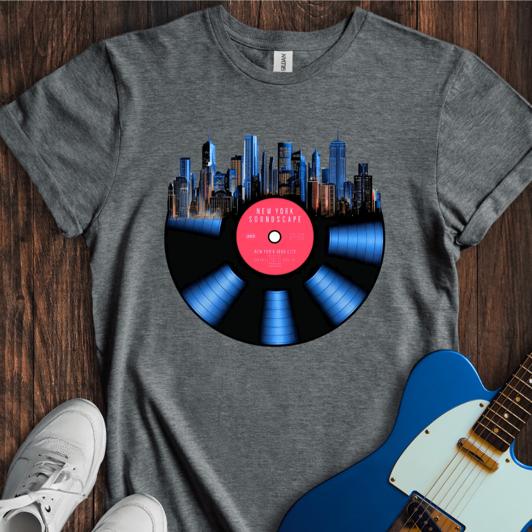 "City Soundscapes" New York T-Shirt