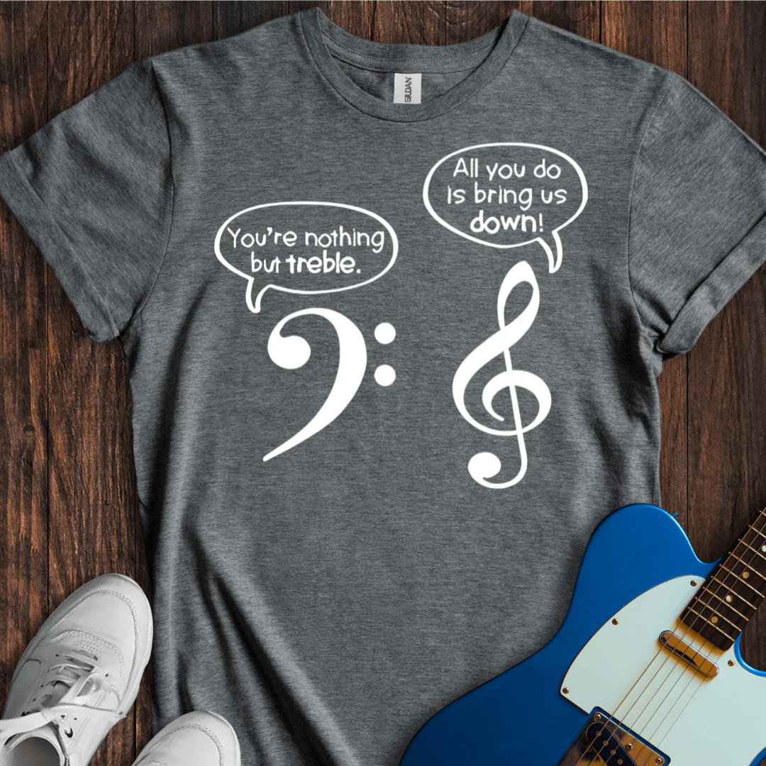 Clef Quips T-Shirt