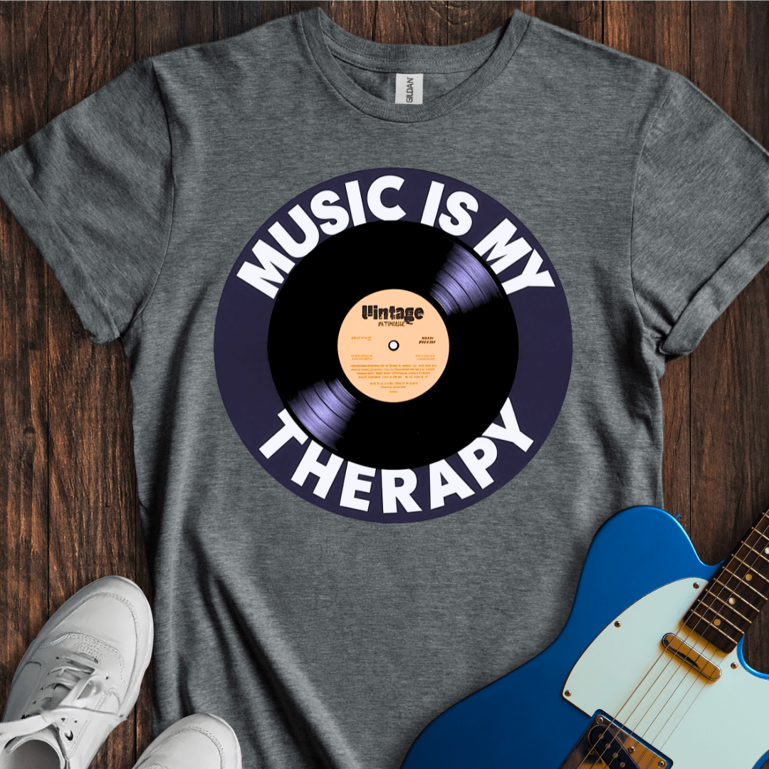 Music Is My Therapy (I) T-Shirt