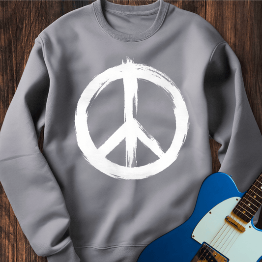 Peace Symbol Sweatshirt