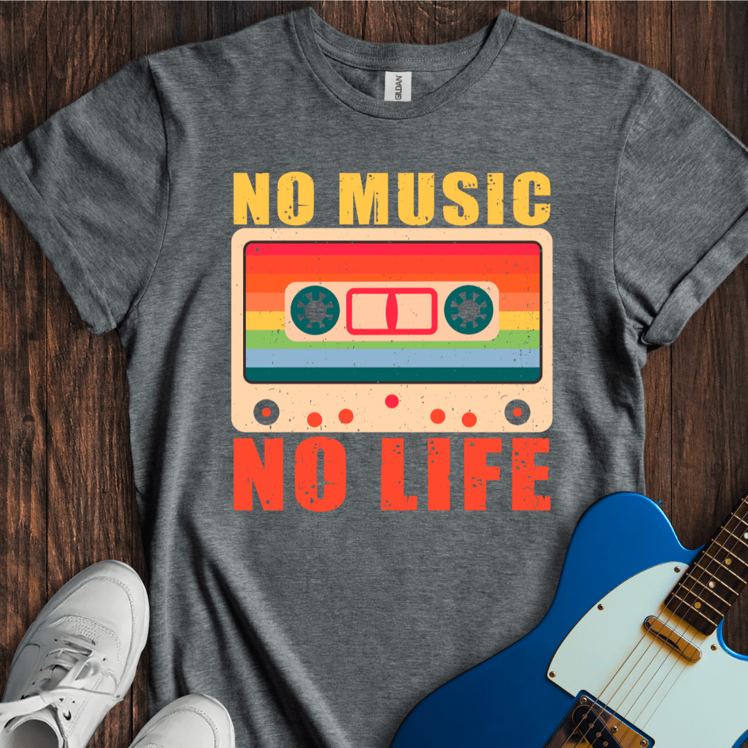 No Music, No Life T-Shirt
