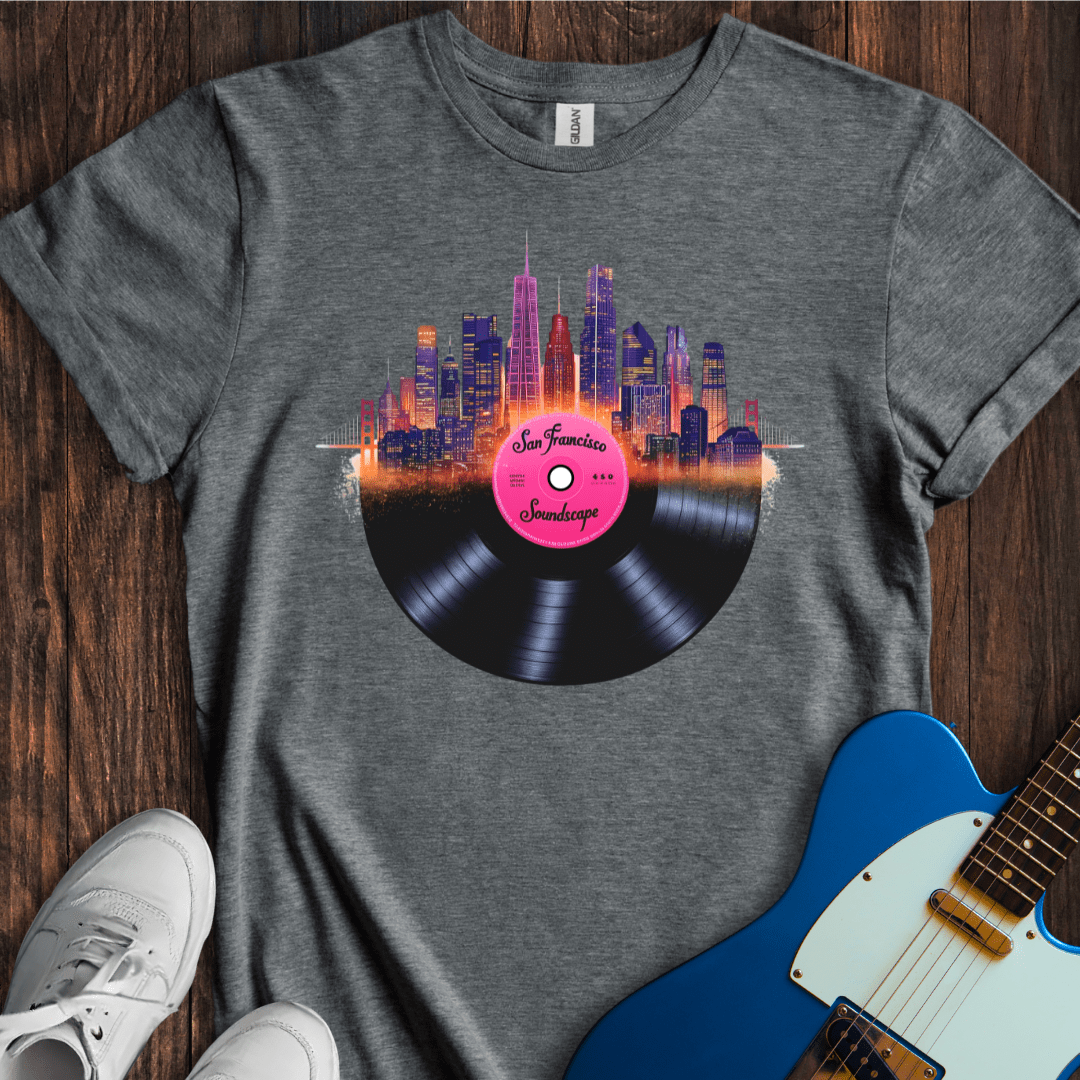 "City Soundscapes" San Francisco T-Shirt