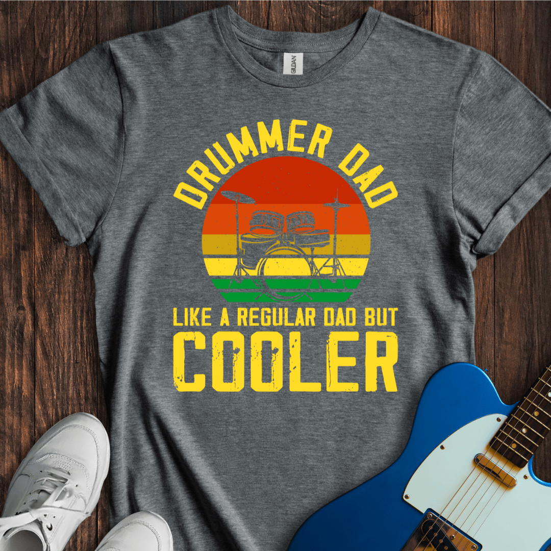 Drummer Dad T-Shirt