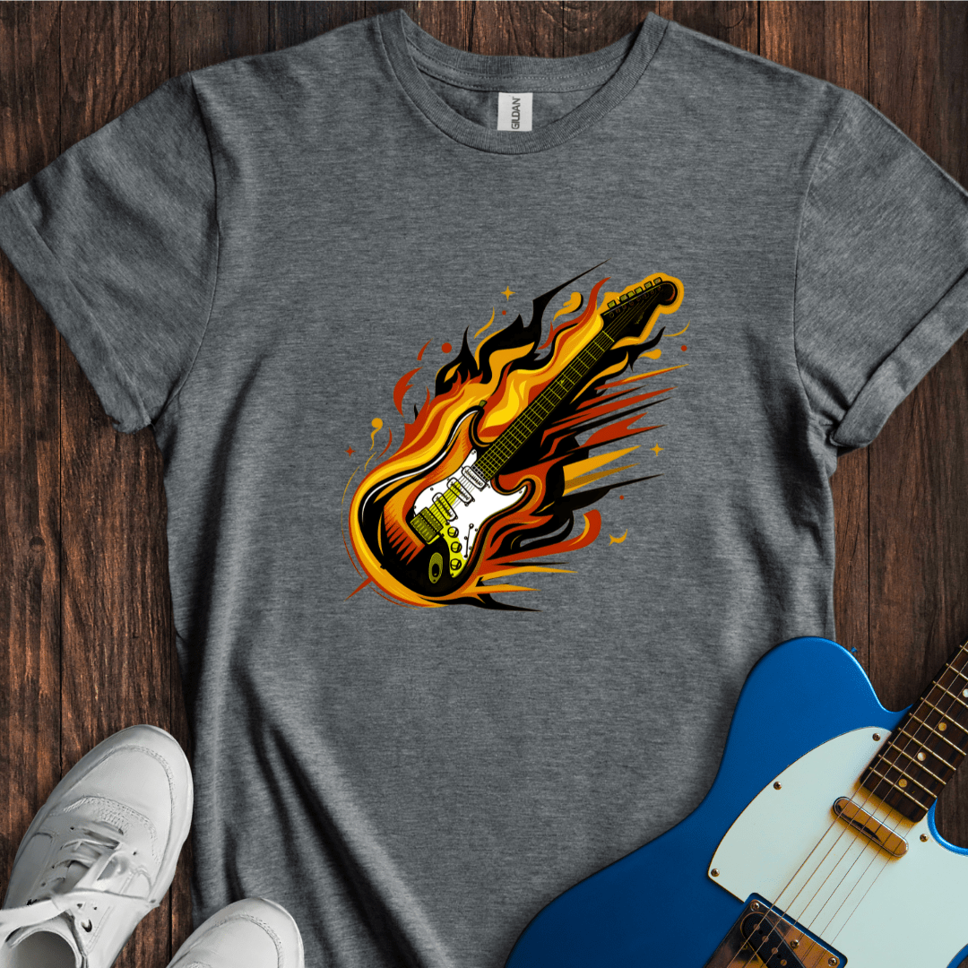 Gnarly Guitar (I) T-Shirt