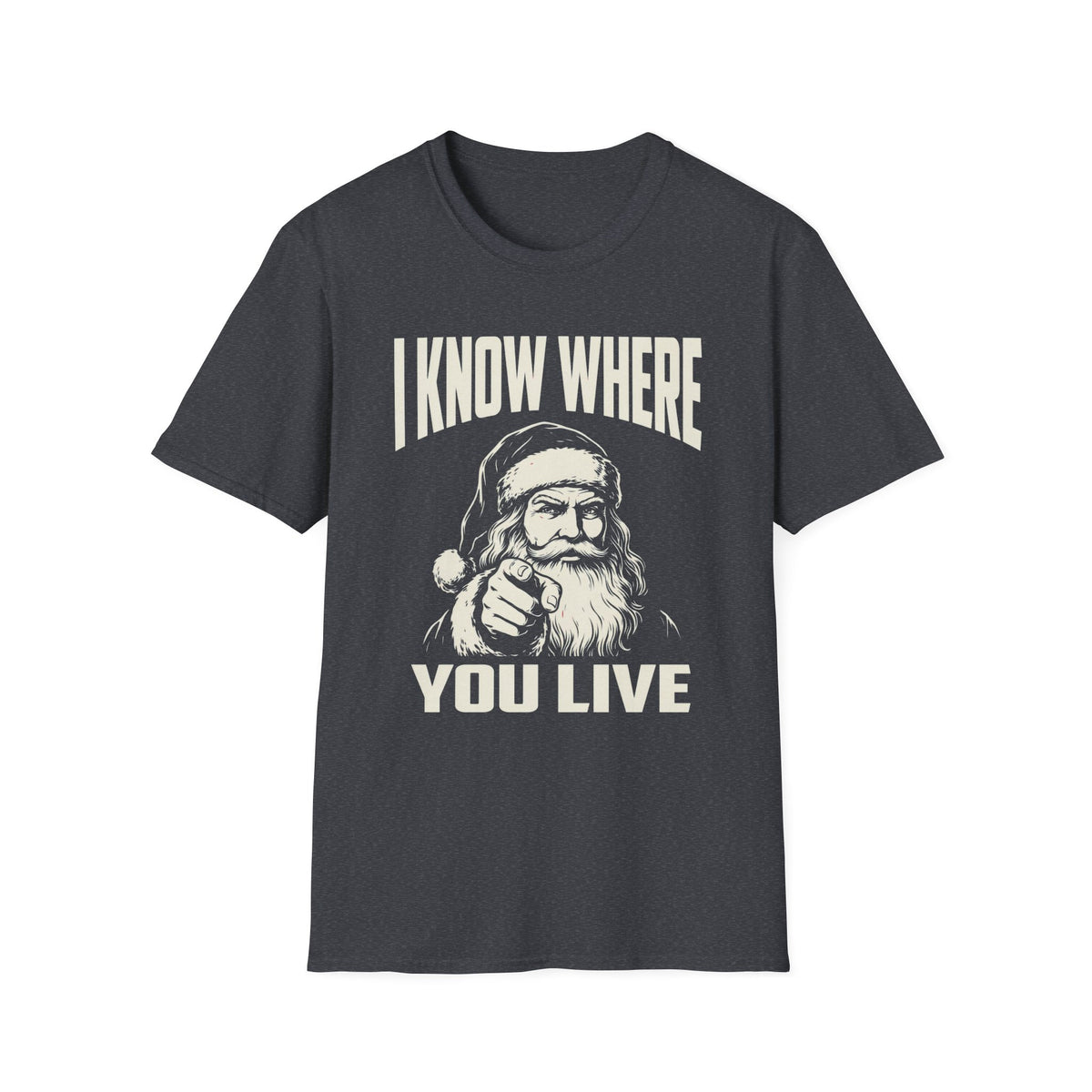 Santa Knows... T-Shirt
