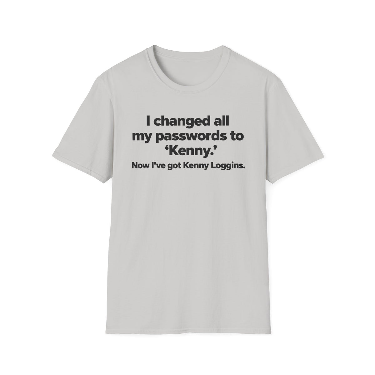Kenny Log Ins T-Shirt