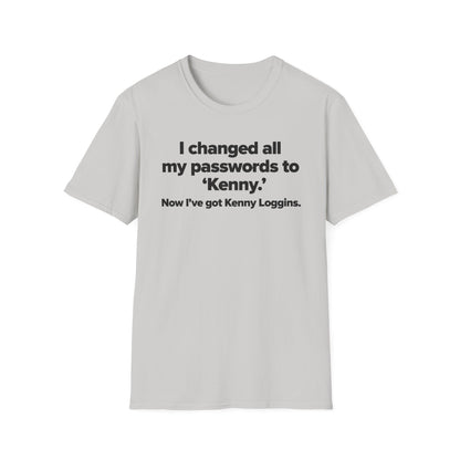 Kenny Log Ins T-Shirt