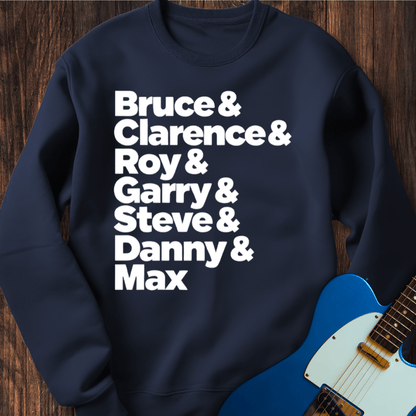 Bruce And The Band Sweatshirt
