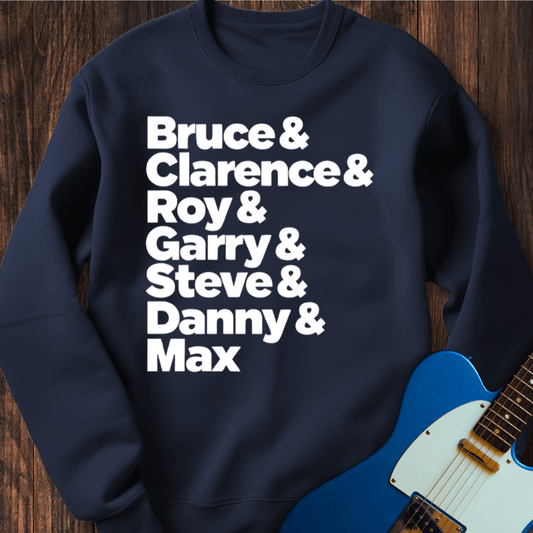 Bruce And The Band Sweatshirt