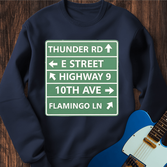 Spring-streets Sweatshirt