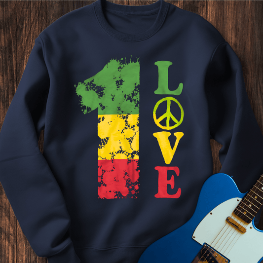 1 Love Sweatshirt