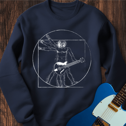 Vitruvian Jam (Guitarist) Sweatshirt