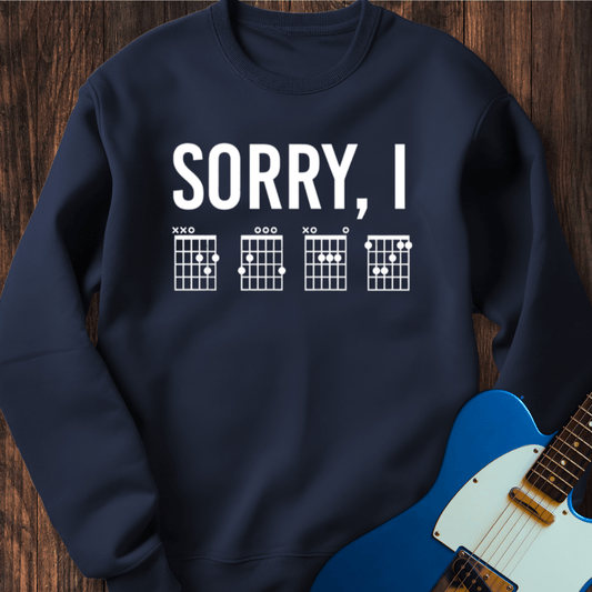 Sorry I DGAF (I) Sweatshirt