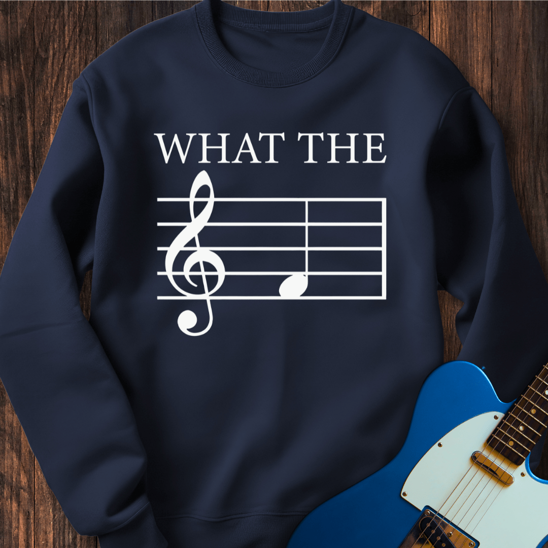 What The F (Treble) Sweatshirt