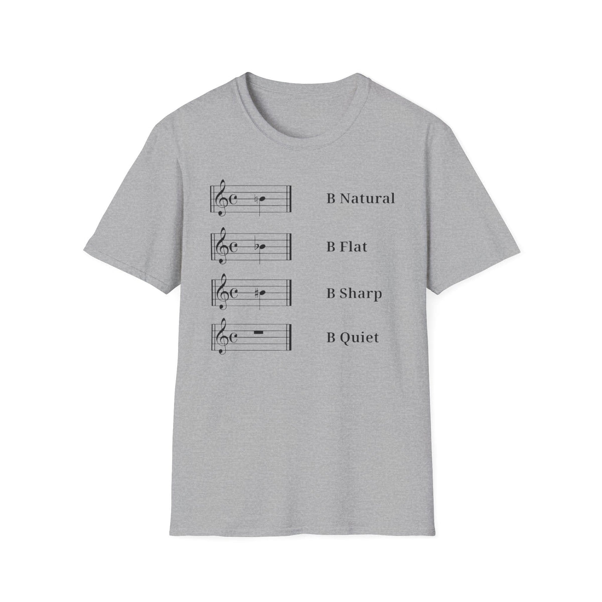 [Euro] B Quiet T-Shirt