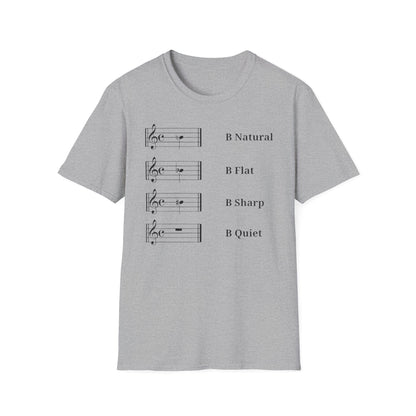 [Euro] B Quiet T-Shirt