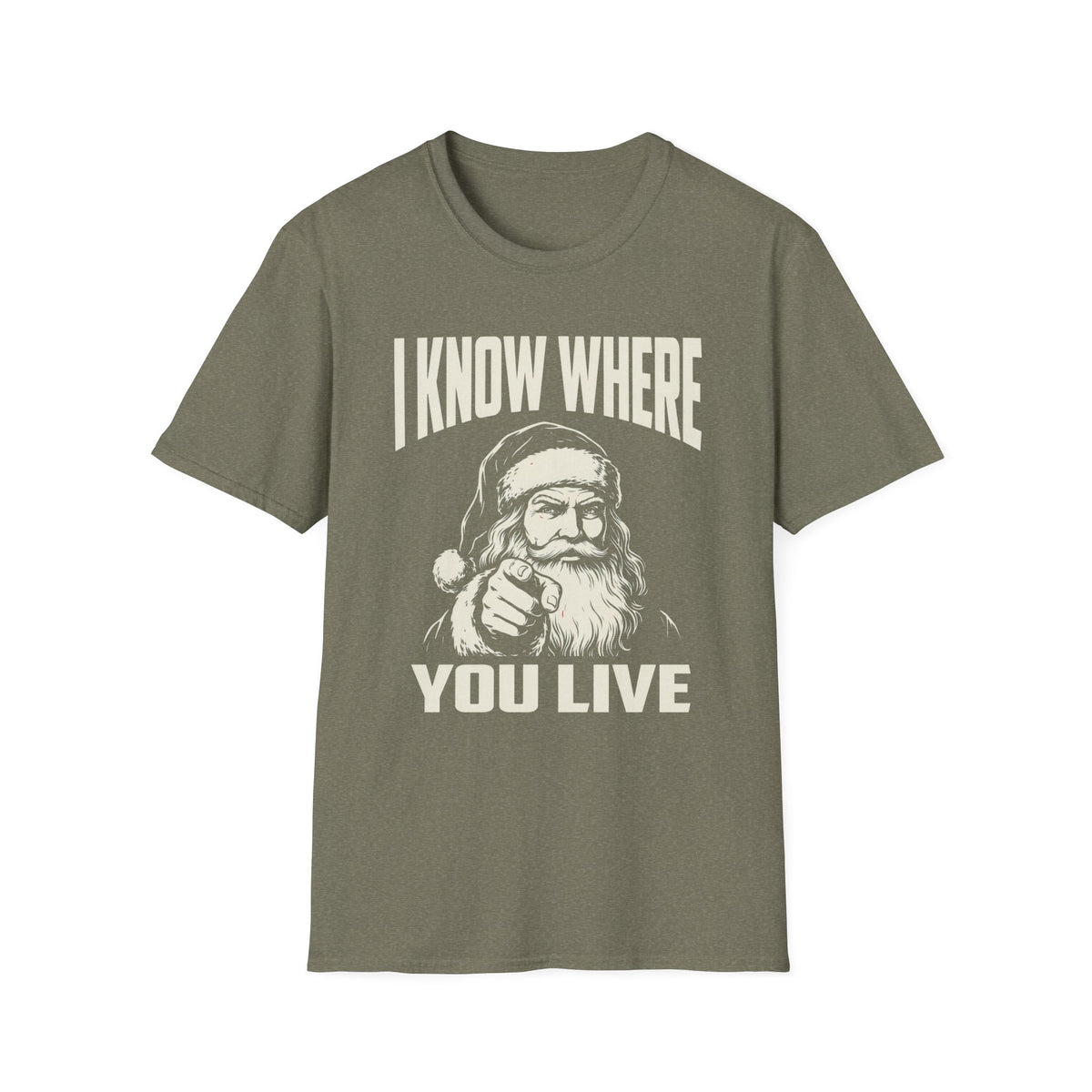 Santa Knows... T-Shirt